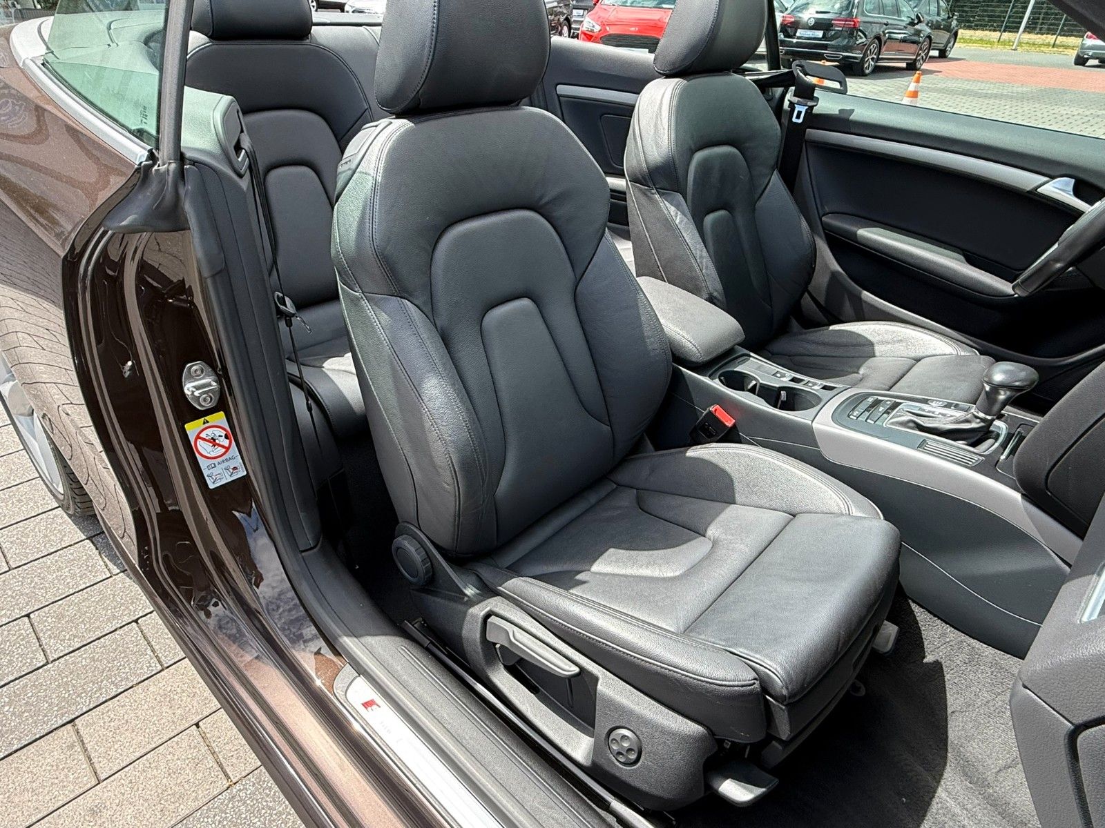 Fahrzeugabbildung Audi A5 Cabriolet 2.0 TFSI quattro S Line