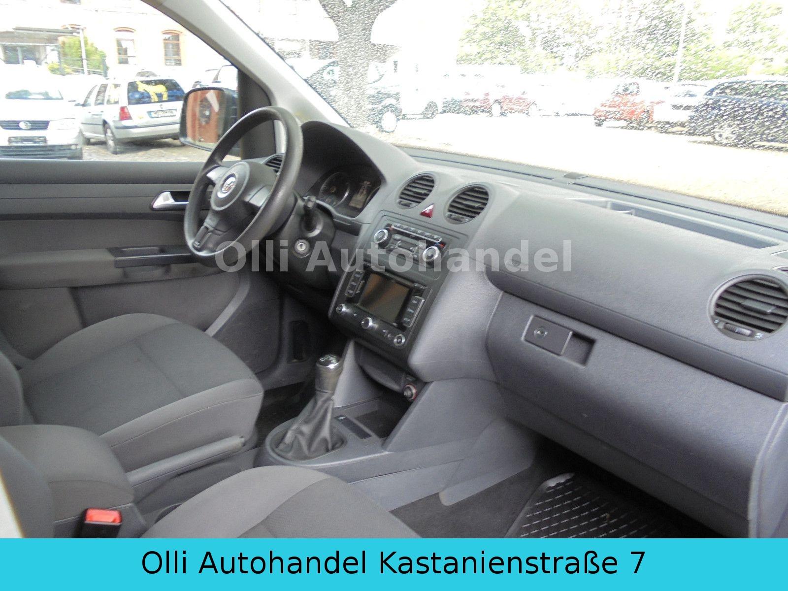 Volkswagen Caddy 1,6*TDI*Diesel*TÜV*NEU*