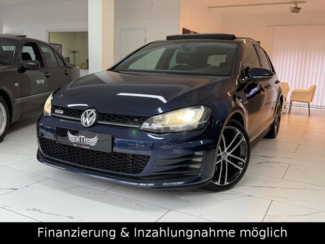 Volkswagen Golf VII Lim. GTD.Pano.Navi.AHK.Xenon.Garantie