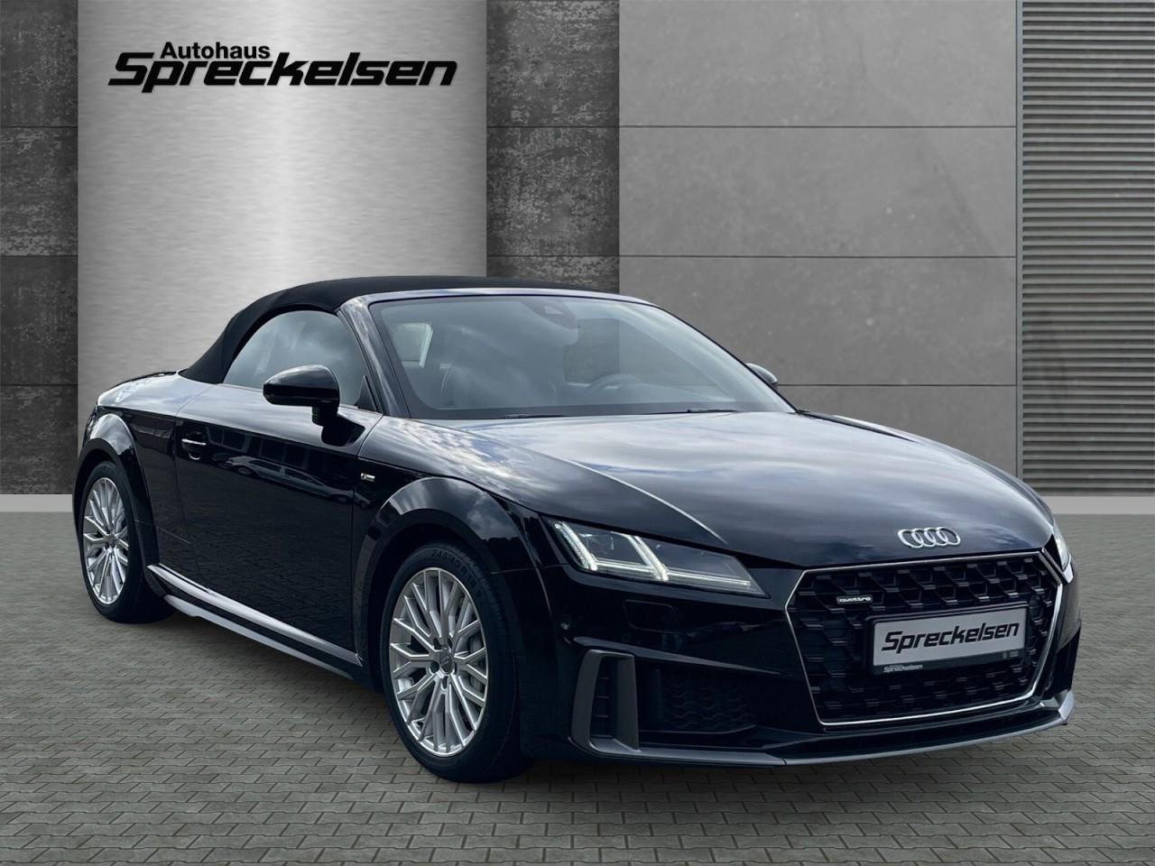 Audi TT Roadster 2.0 TFSI++S line Sport-Paket Plus++M