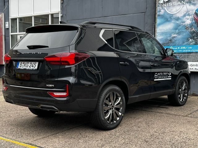 Fahrzeugabbildung KGM Rexton 2.2 Diesel e-XDi Black 8AT*MJ25