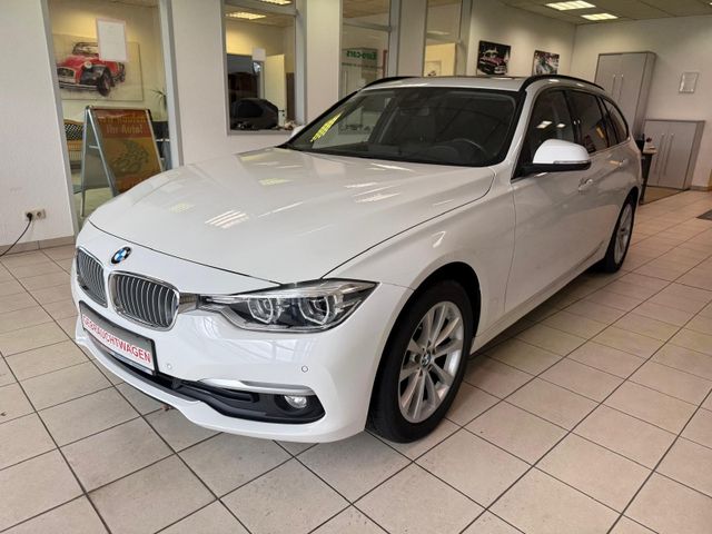 BMW 320 d Luxury Line Purity / AHK / LED /PDC