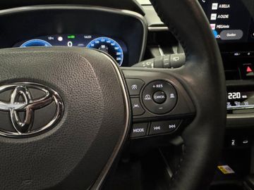Toyota Corolla Cross AT*AHK*Navi*LED*8 fach bereift