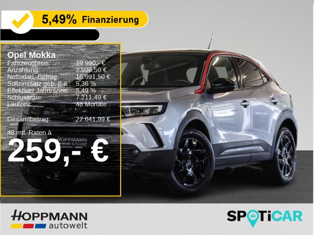 Opel Mokka GS Line*Kamera*PDC*SHZ*LHZ*
