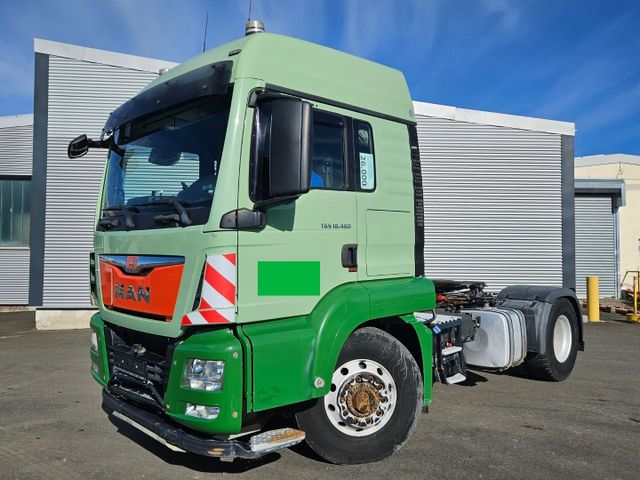 MAN TGS 18.460 4x4 H BLS