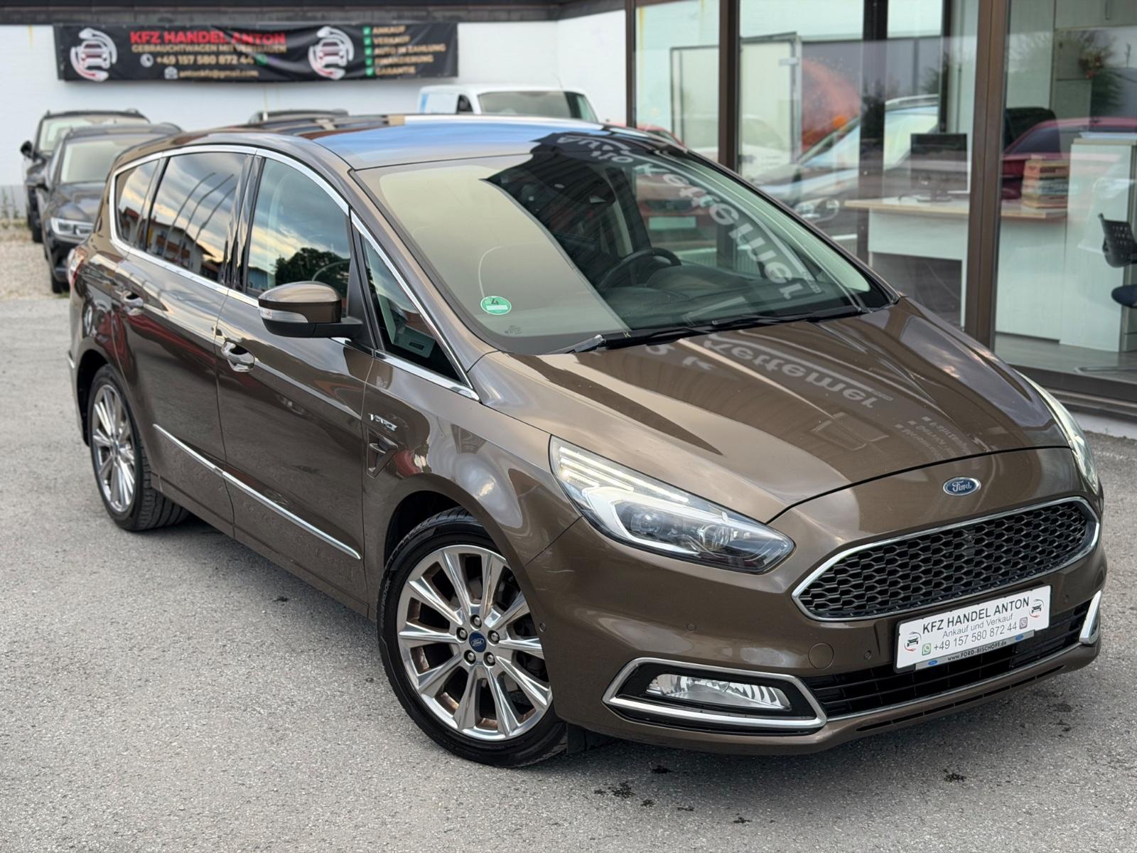Ford S-MAX VIGNALE*NAVI*PANO*LED*7 Sitzer*LEDER*