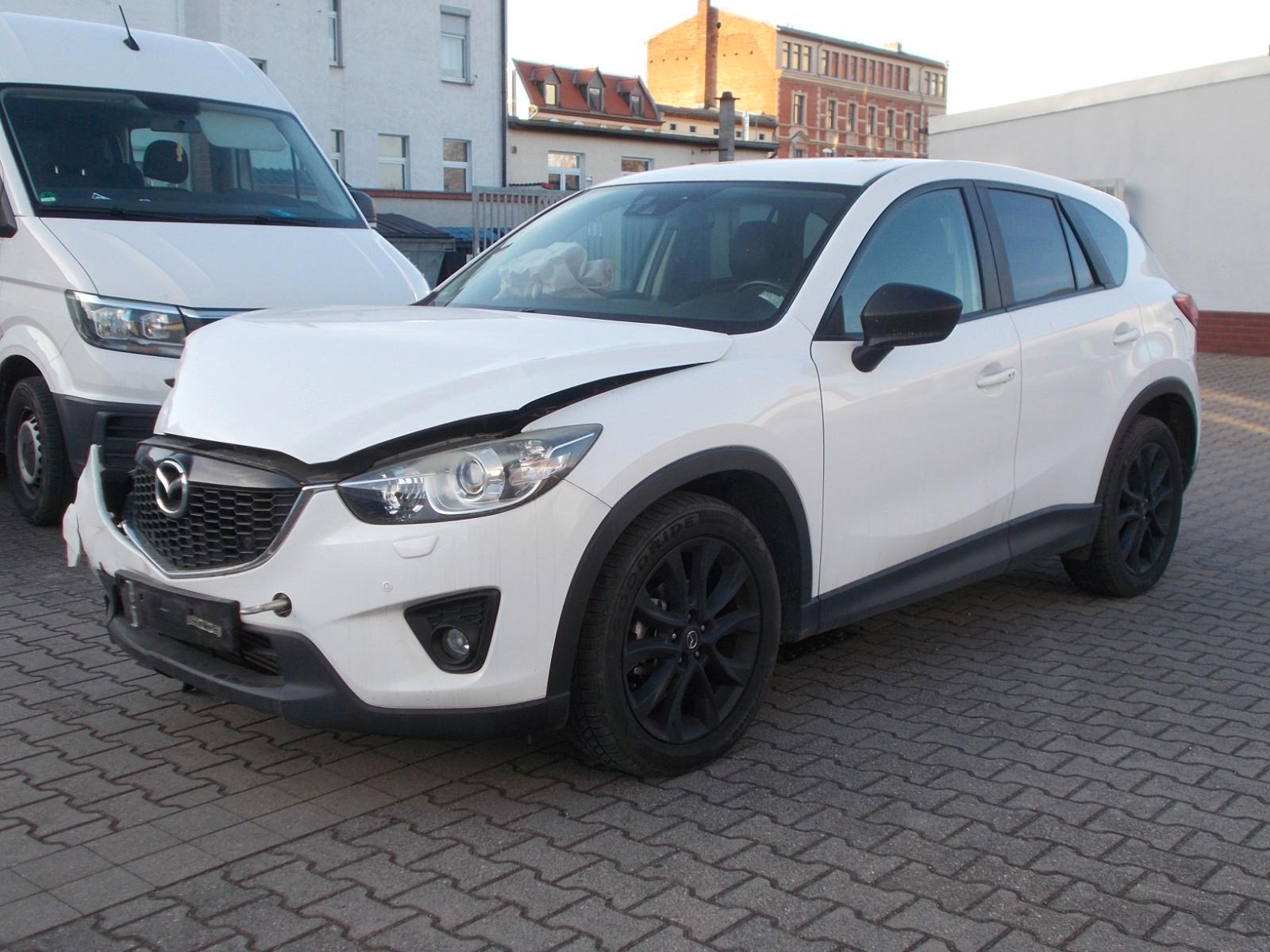 Mazda CX-5 Sports-Line AWD mit Frontschaden !!!