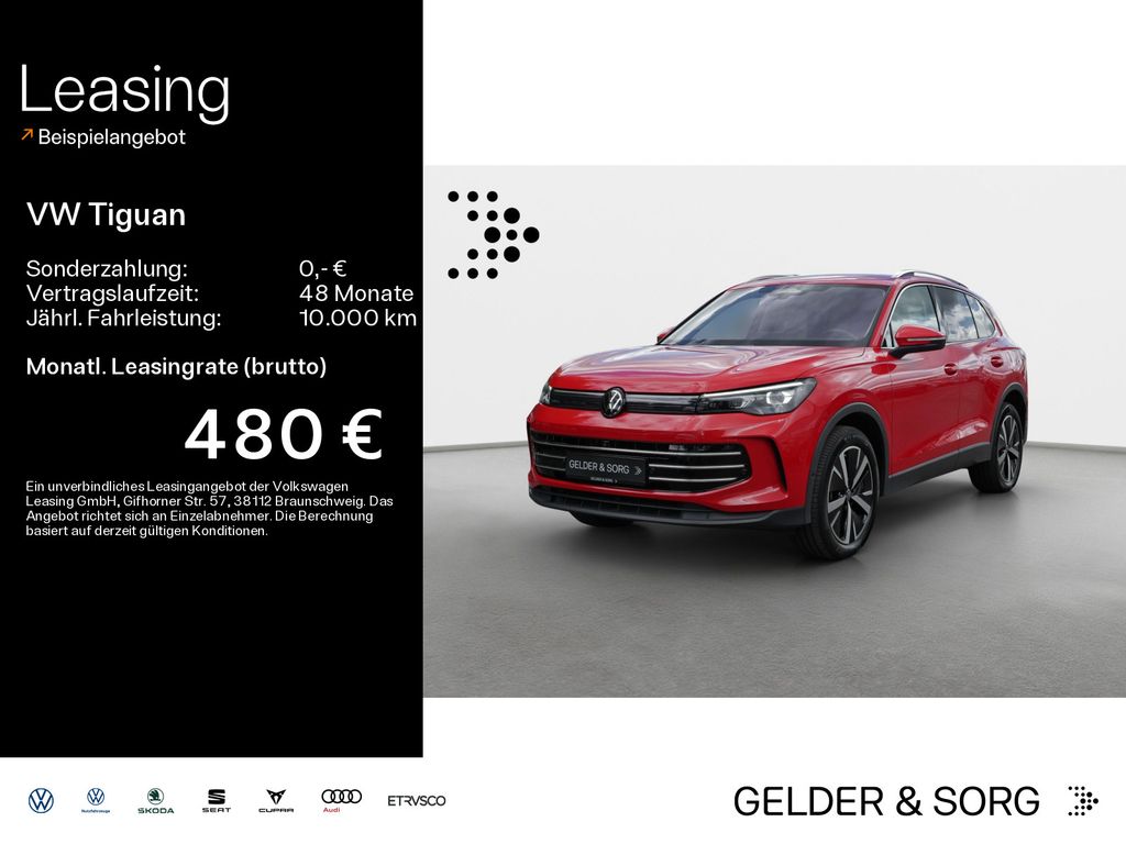 Image of Volkswagen Tiguan