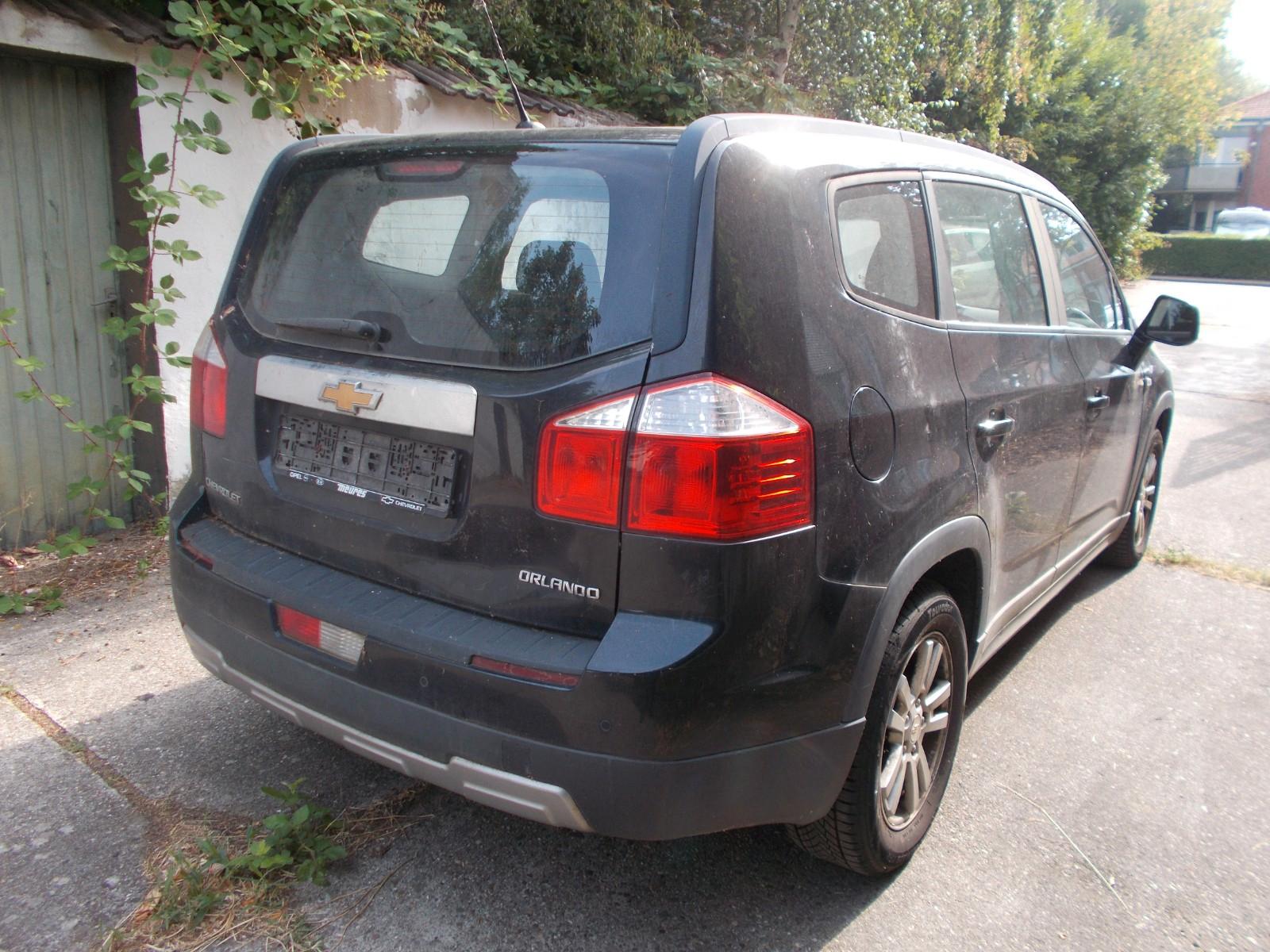 Chevrolet Orlando 2011 — photo 5