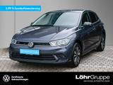 Volkswagen Polo 1.0 TSI Goal Navi/SHZ/LED - mit Benzin-Antrieb: Grau, Freisprecheinrichtung