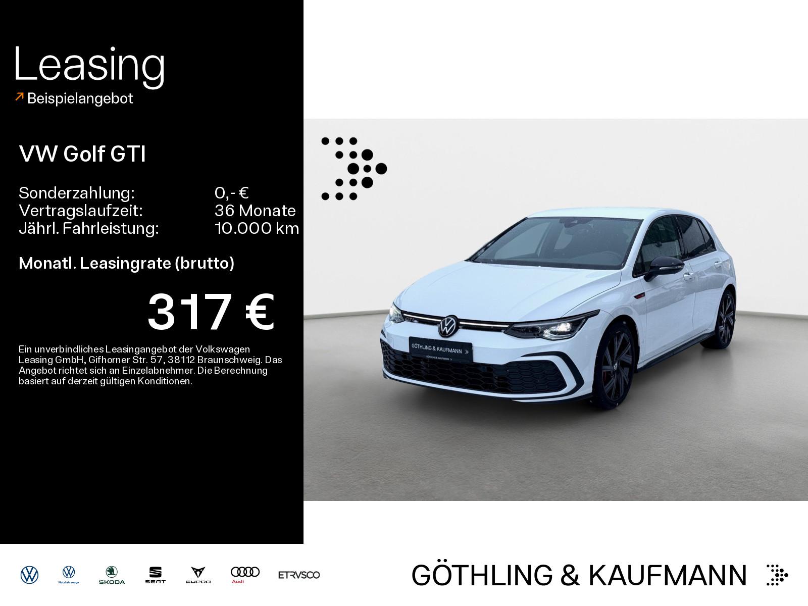 Volkswagen Golf GTI 2.0 TSI*BlackStyle*ACC*APP*H&K*SHZ*18Zo