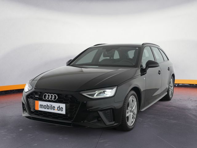 Audi A4 Avant S line 40 TDI qu. S tronic V- Cockpit/