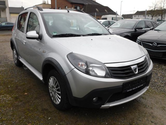 Dacia Sandero Stepway  1.6 MPI LPG Benzin/Gas/Klima