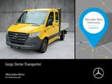 Mercedes-Benz Sprinter 317 CDI Pritsche Doka+AHK 3,5t+9G+Klima - Mercedes-Benz G doka