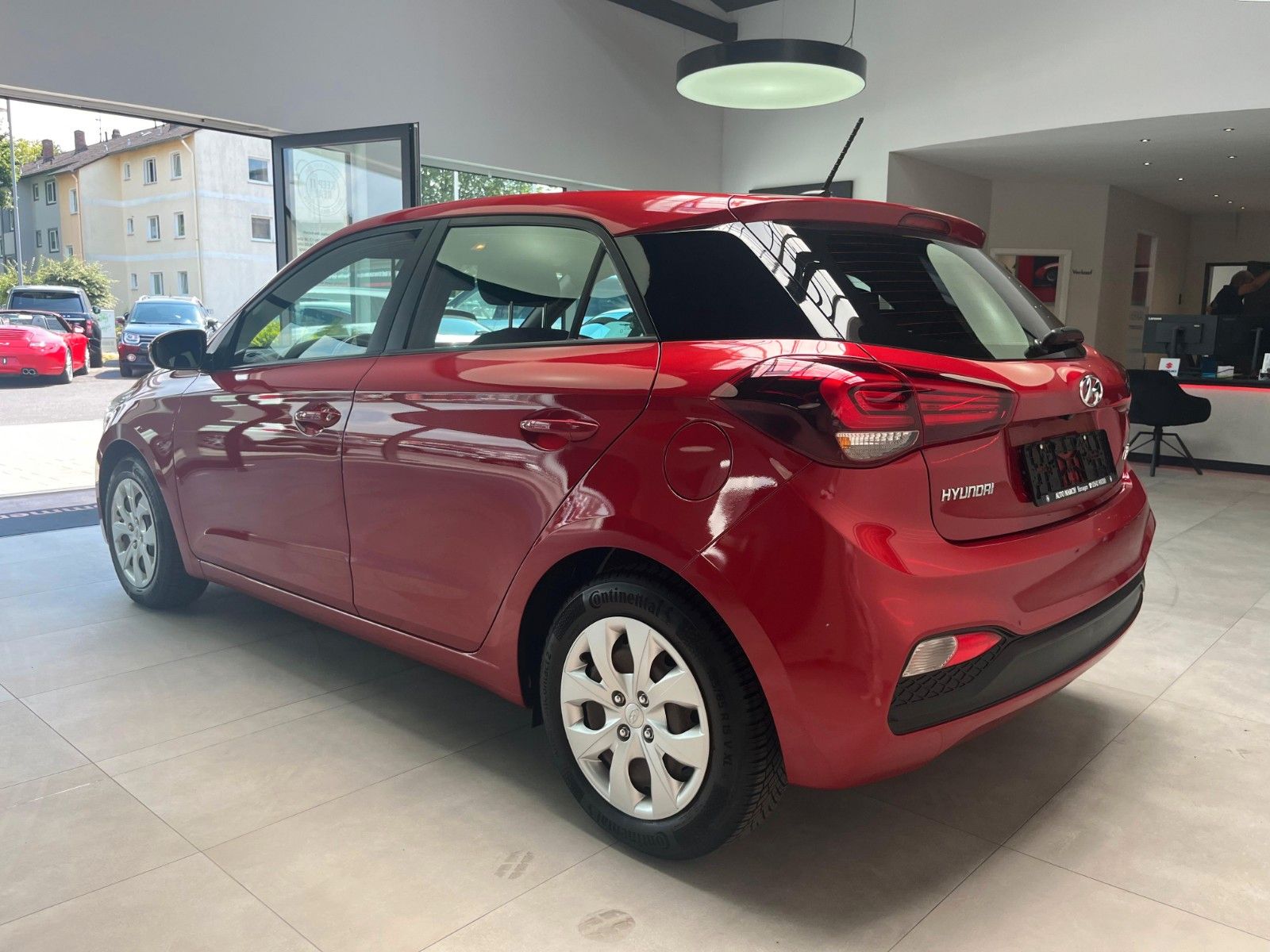 Fahrzeugabbildung Hyundai i20 Active*