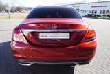 Mercedes-Benz C180 Avantgarde Navi Sitzheizung Kamera - Mercedes-Benz: Rot, Metallic