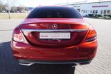 Mercedes-Benz C180 Avantgarde Navi Sitzheizung Kamera - Mercedes-Benz: Rot, Metallic, 180