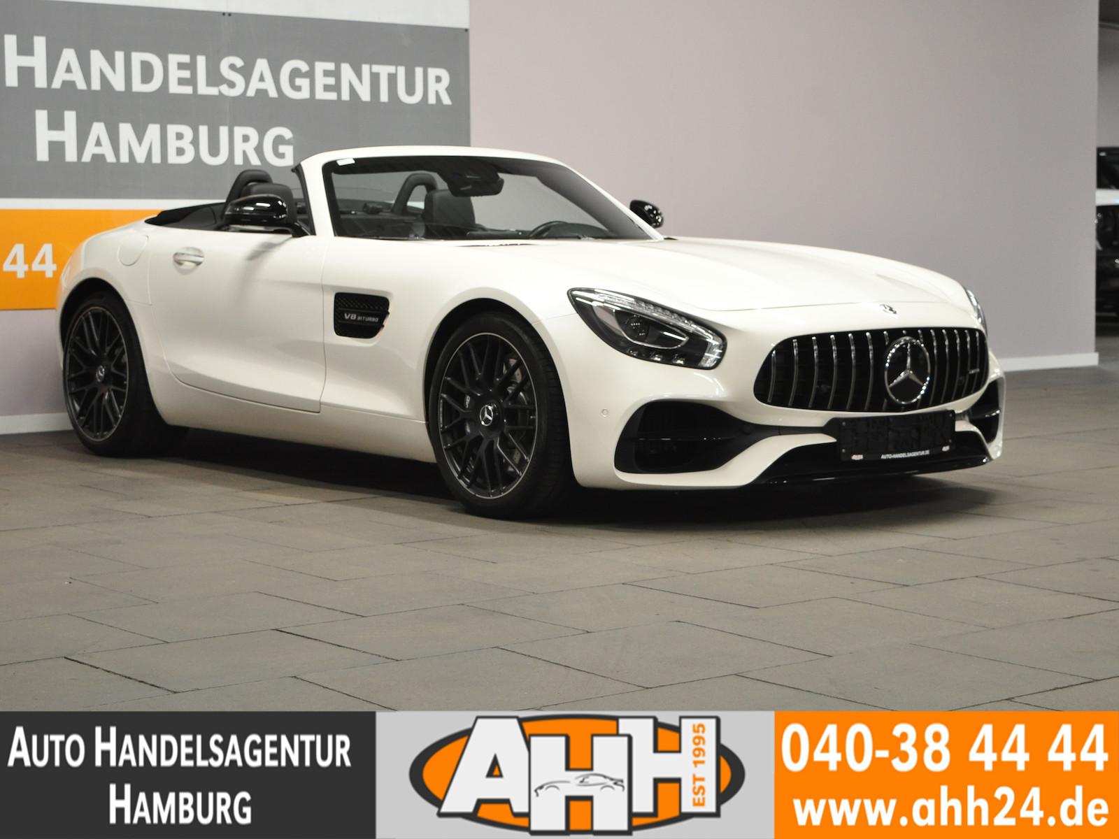 Mercedes-Benz AMG GT ROADSTER NIGHT|BURMESTER|CARBON|AIRSCARF!