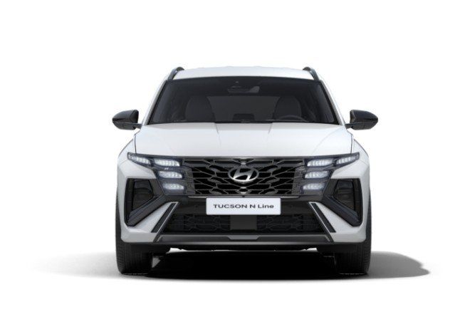 Fahrzeugabbildung Hyundai TUCSON 1.6T 180PS DCT AWD N Line X