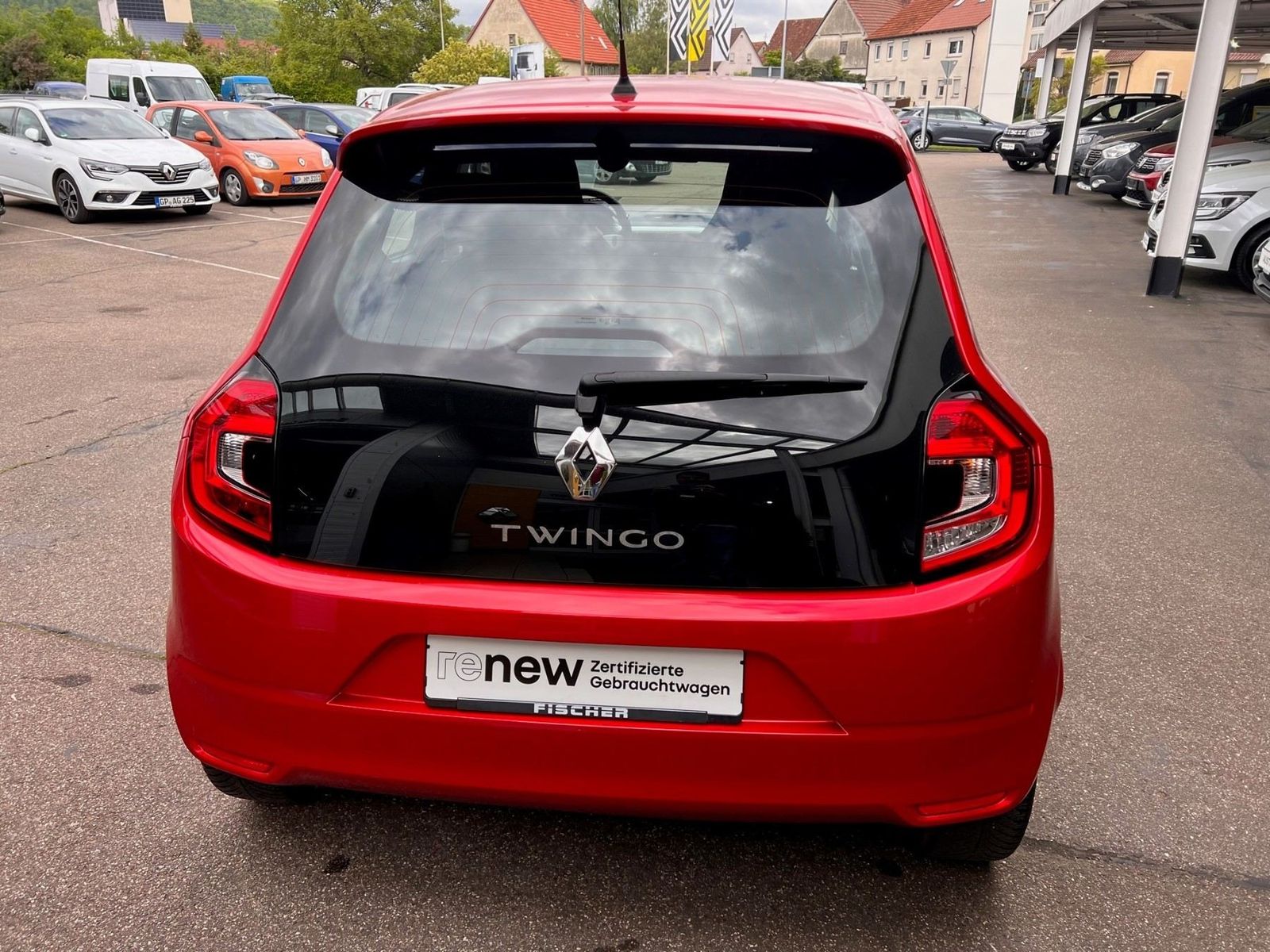 Fahrzeugabbildung Renault Twingo Limited SCE 75 Klima SHZ Freispr.