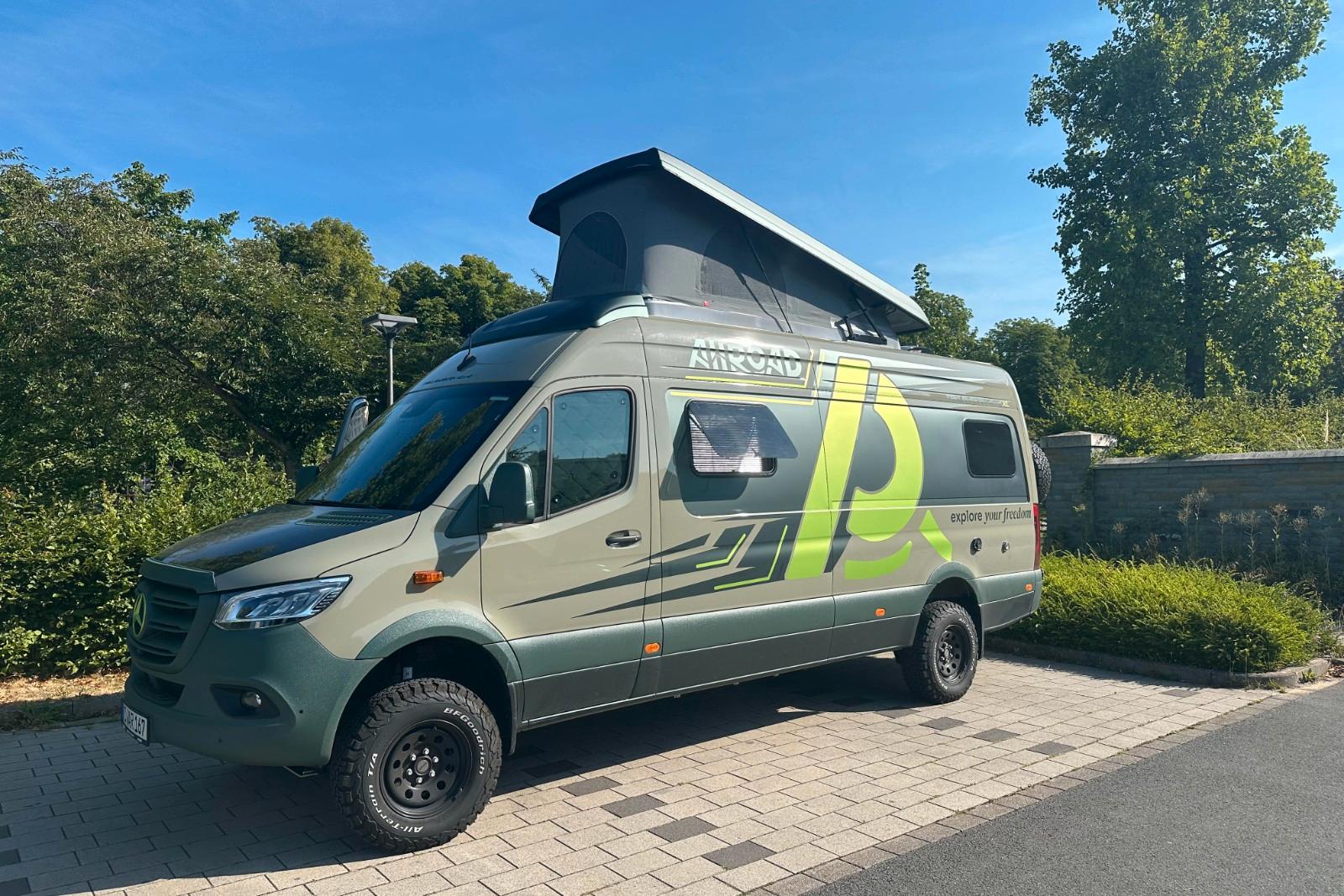 Mercedes-Benz 5-Personen-Offroad-Camper TAKLAMAKAN 4x4XL