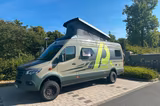 Mercedes-Benz 5-Personen-Offroad-Camper TAKLAMAKAN 4x4XL - Wohnmobil oder -wagen 4 personen