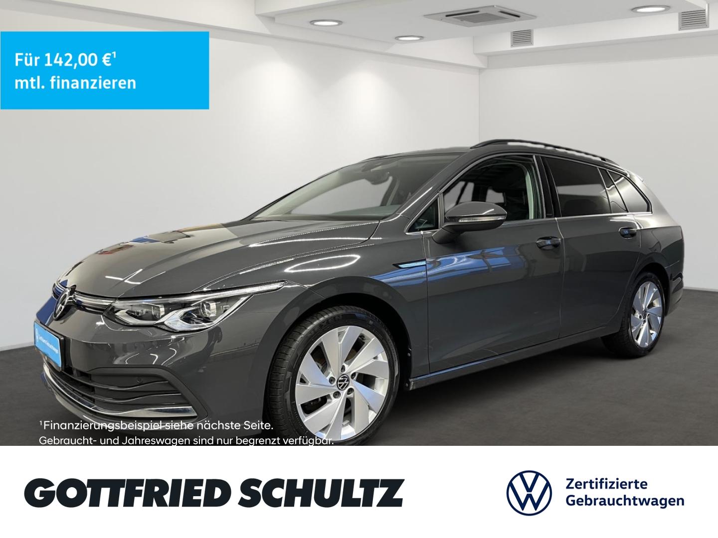 Volkswagen Golf Variant VIII 1.5 eTSI DSG Style LED AHK Nav