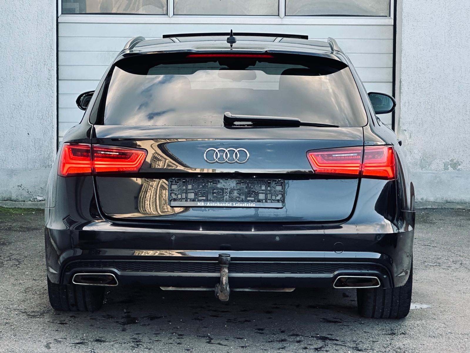 Audi A6 Avant 3.0 V6 TDI 272 ch BVA quattro S line / 189 000 km / Matrix LED / Toit pano / Bose / ACC / Caméra