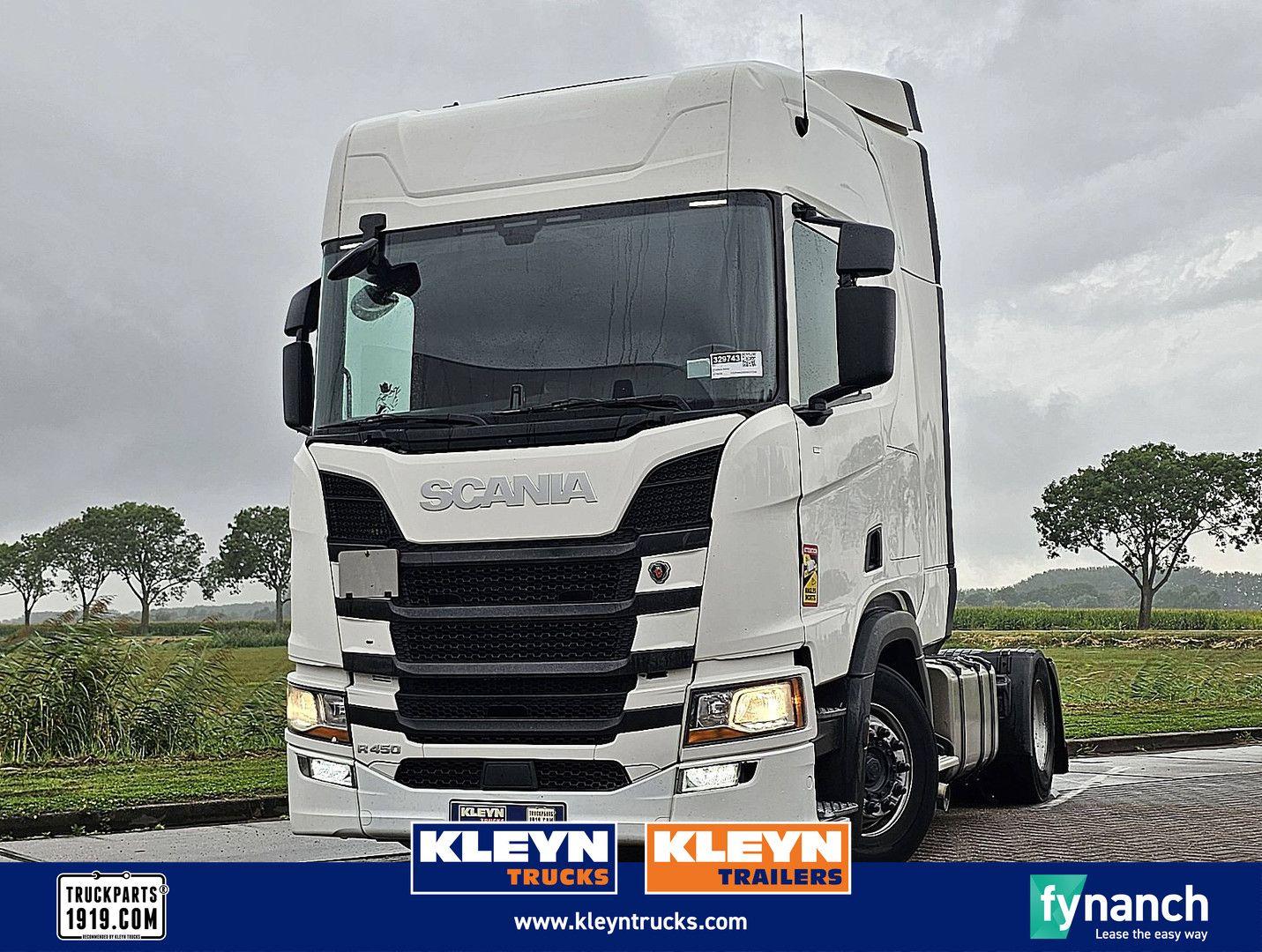 Scania R450 RETARDER
