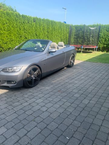 BMW 320i Cabrio - M Sport Stoßstange + 20 zoll