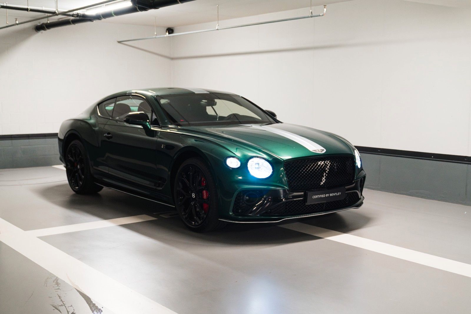 Bentley Continental GT Le Mans imagem 3