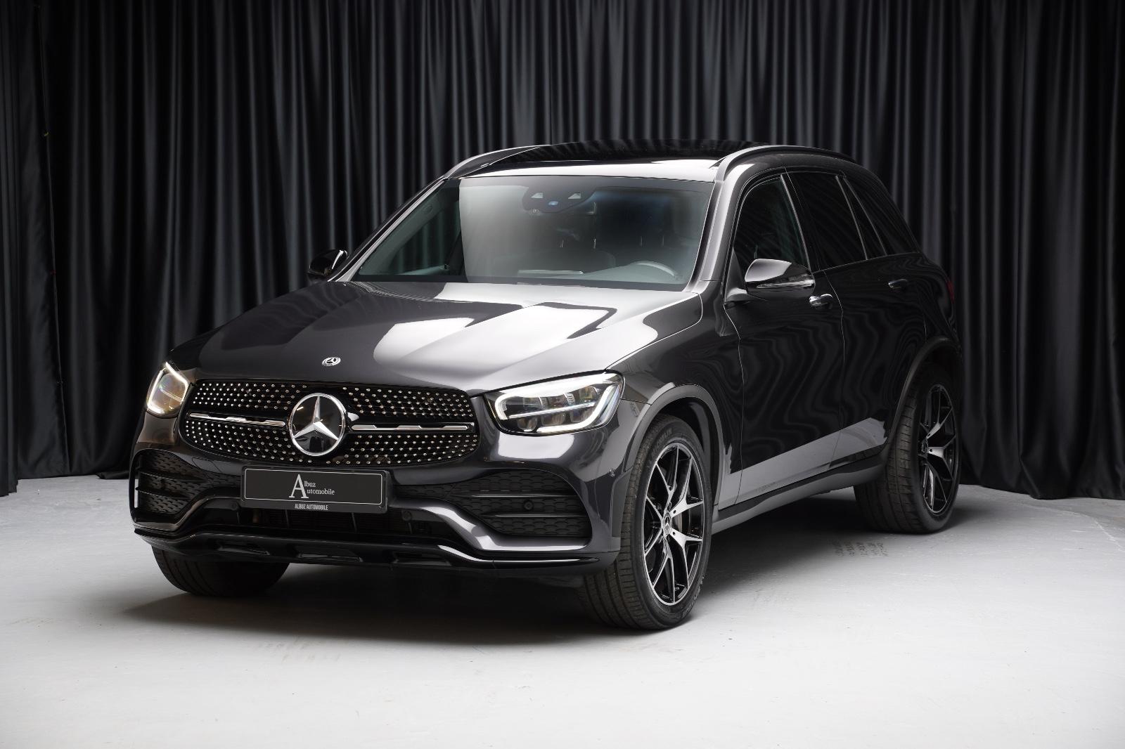 Mercedes-Benz GLC300 4Matic Pano*Leder*Virtuell*NightPaket*20Z