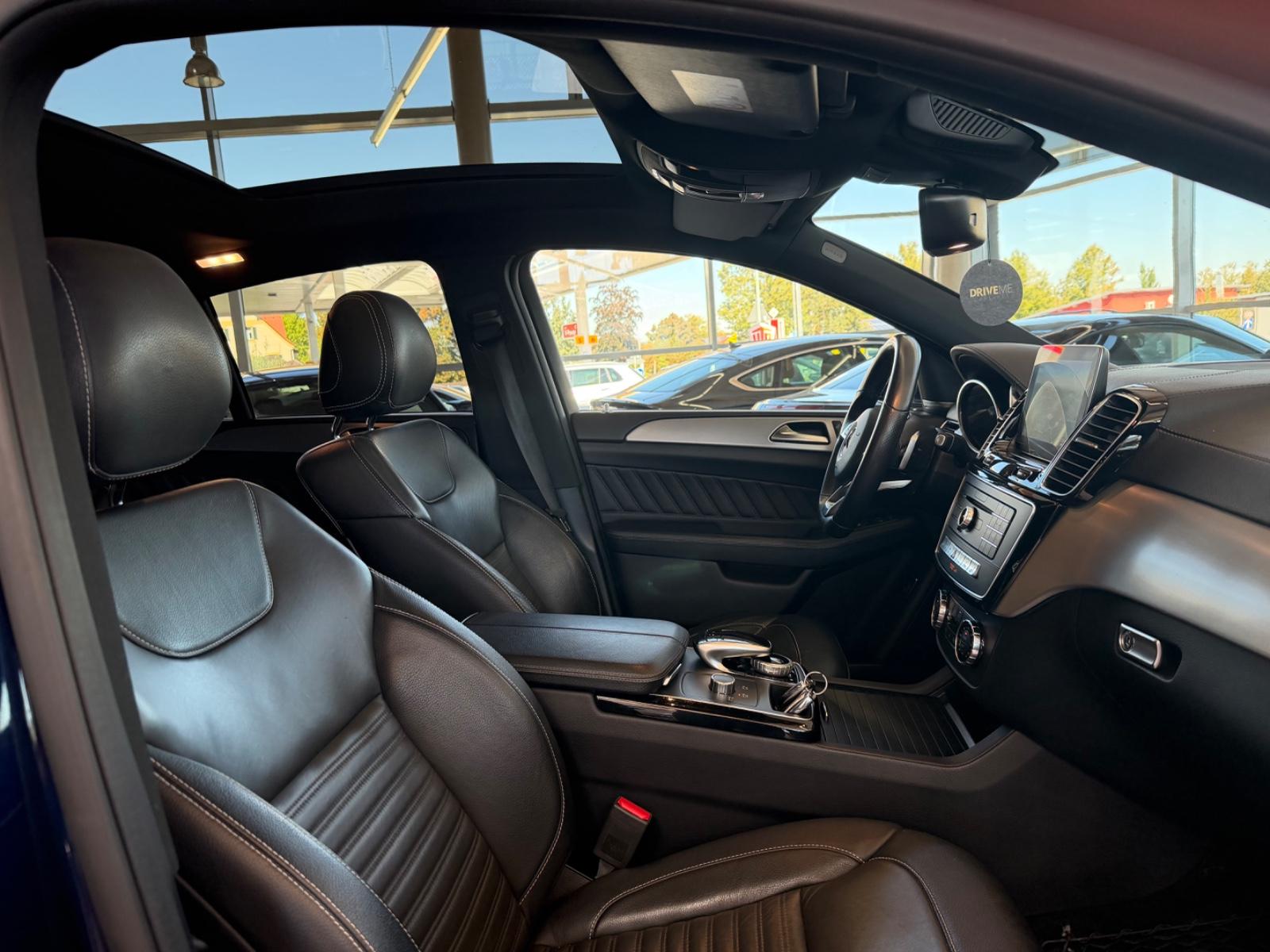 Mercedes-Benz GLE 350d Coupe 4Matic AMG-PAKET PANO 360KAM