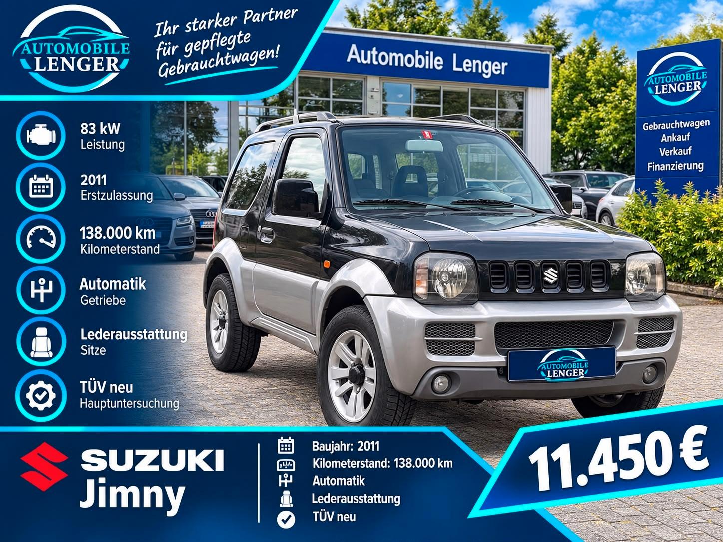 Suzuki Jimny 1.3 4WD Style*Automatik*