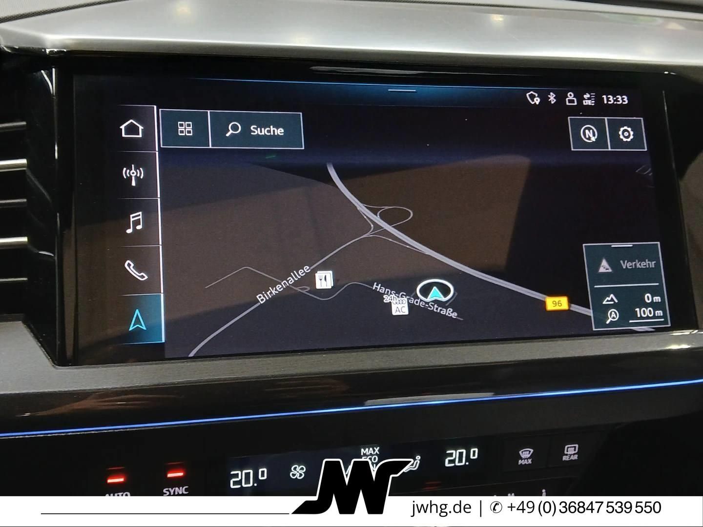 Audi Q4 e-tron Sportback 50 quattro S-Line+Ext ACC foto 6