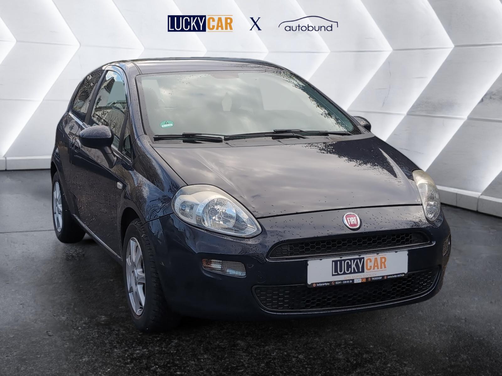 Fiat Punto 1.2 TÜV NEU//KLIMA//GARANTIE//TOP! 51 k...