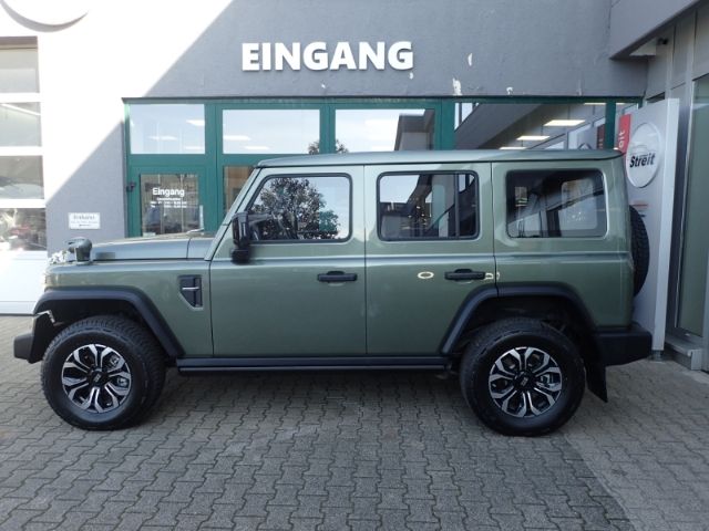 Fahrzeugabbildung BAW 212 TCI 4WD Grün/Schwarz/Grau Leder Digitales Co