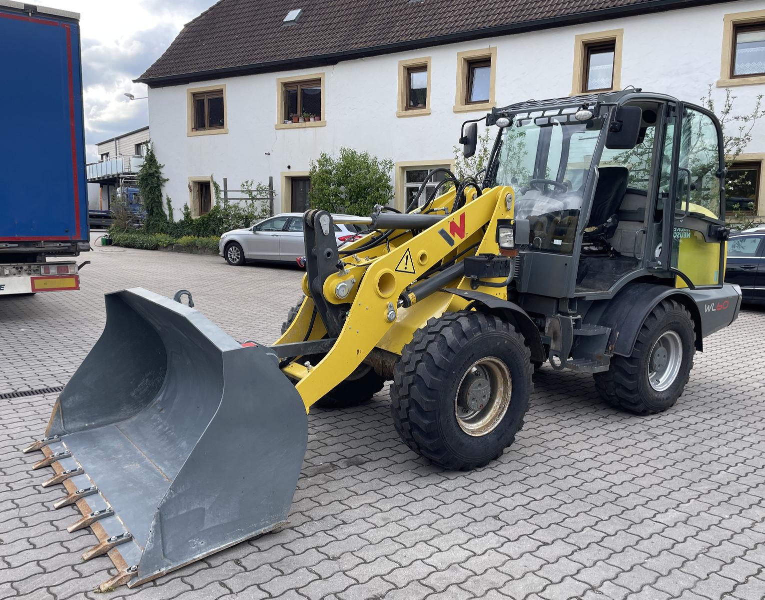 Wacker Neuson WL60 Schaufel 1,90m >>neue Reifen<<