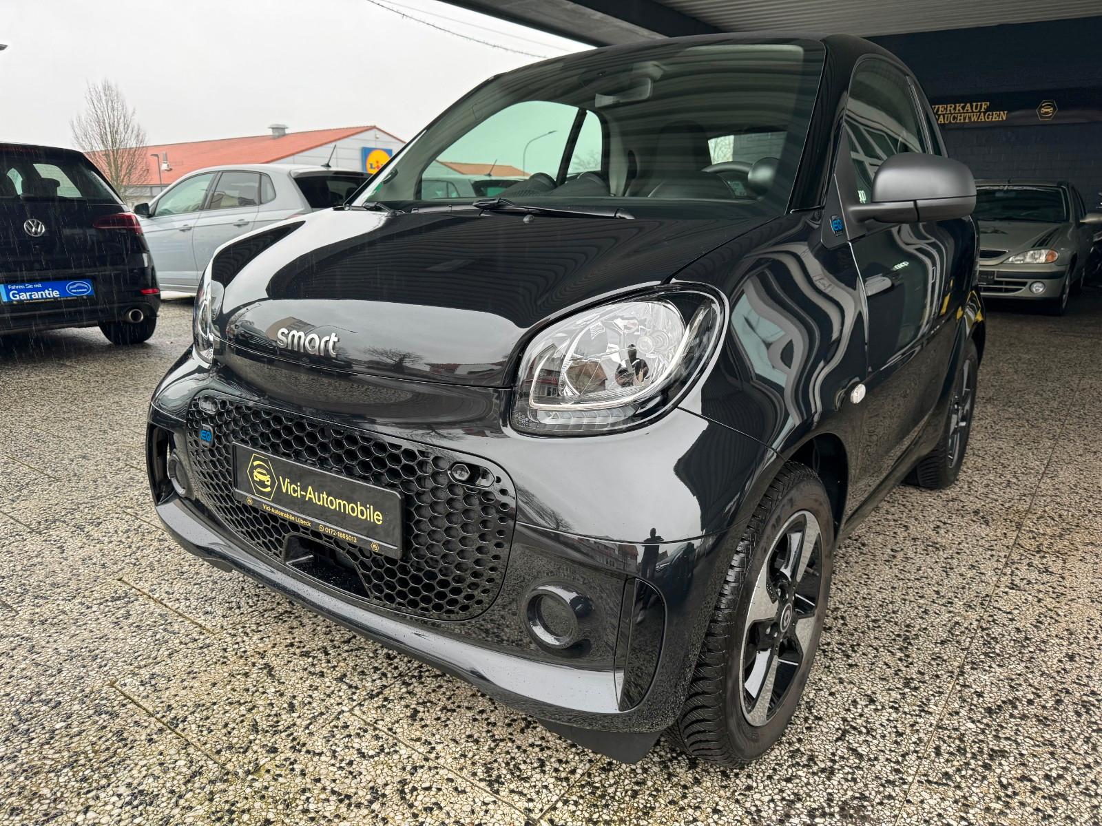 Smart ForTwo Coupe Electric Drive EQ