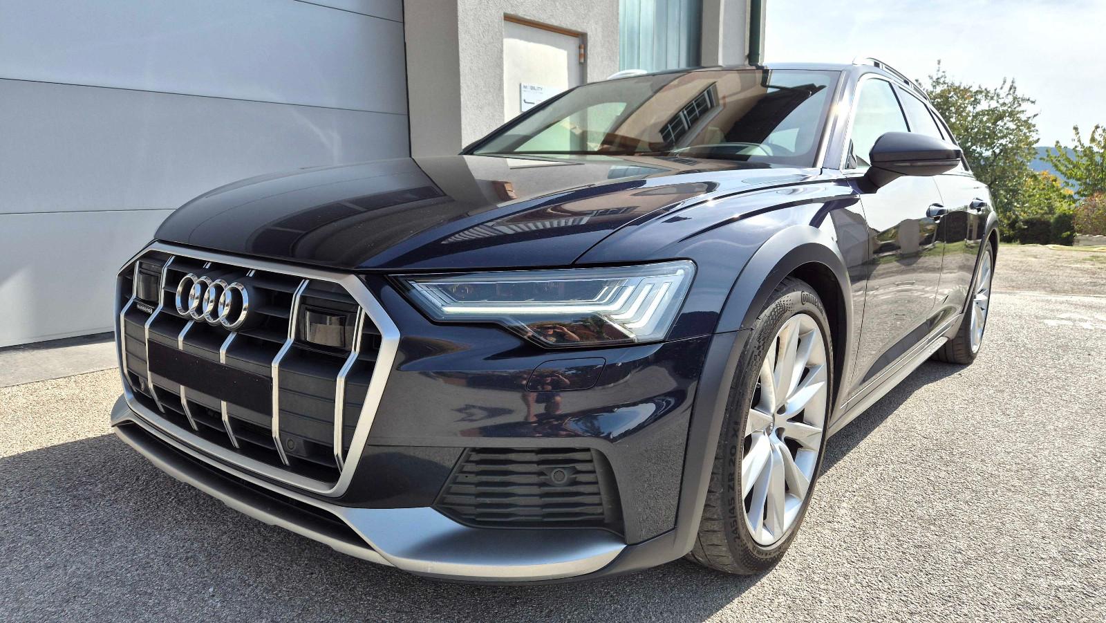 Audi A6 Allroad quattro 55 TDI; 20"+B&O+HUD+MATRIX