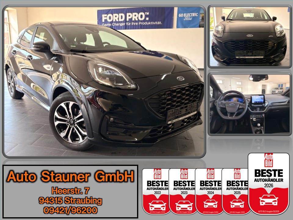 Ford Puma 1.0 EcoBoost MHEV ST-Line /Tempomat/SHZ/