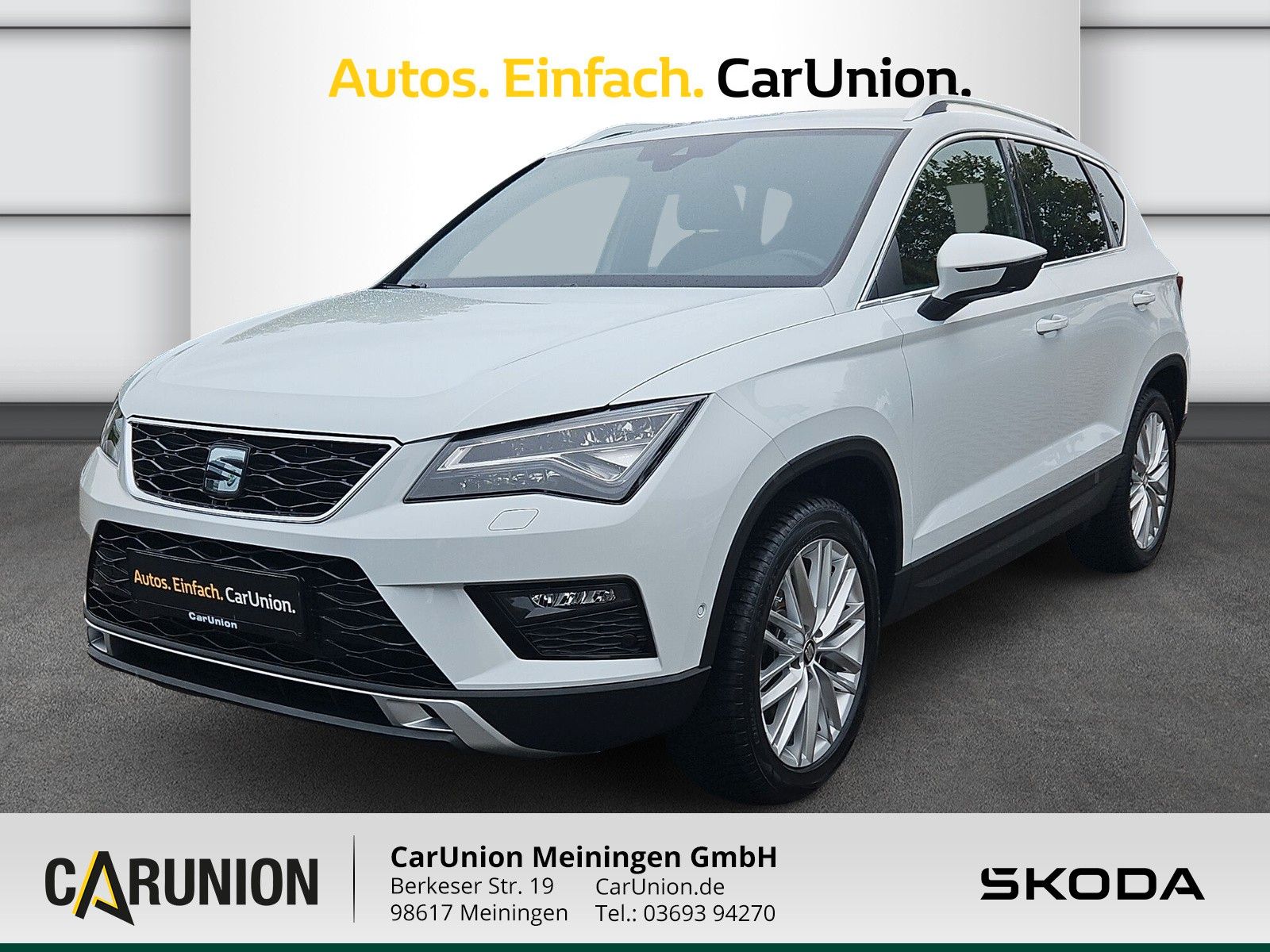 SEAT 2,0 TDI DSG Ateca Xcellence 4Drive