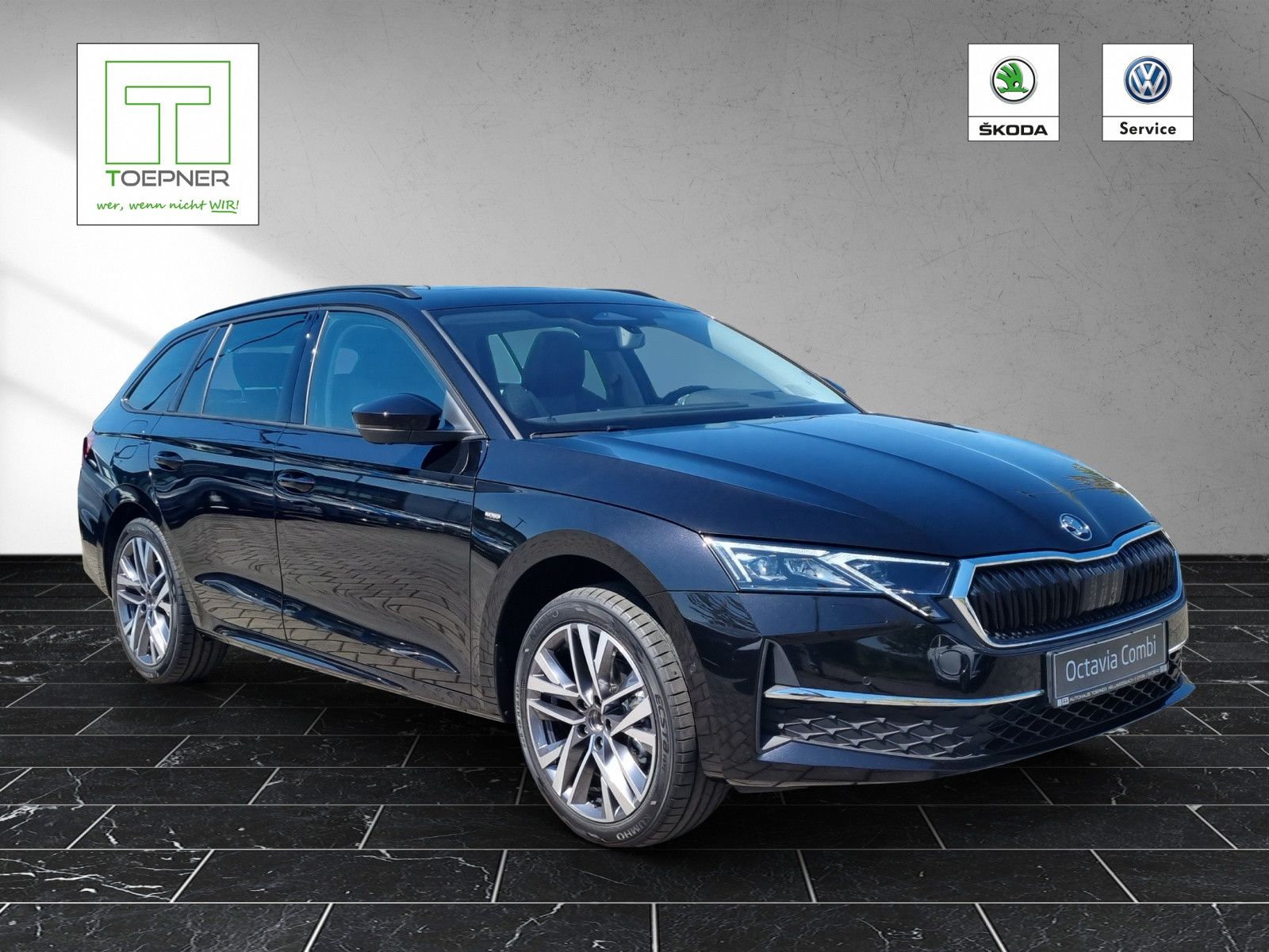 Fahrzeugabbildung SKODA Octavia Combi 2.0 TDI Tour PANO AHK Canton 18"