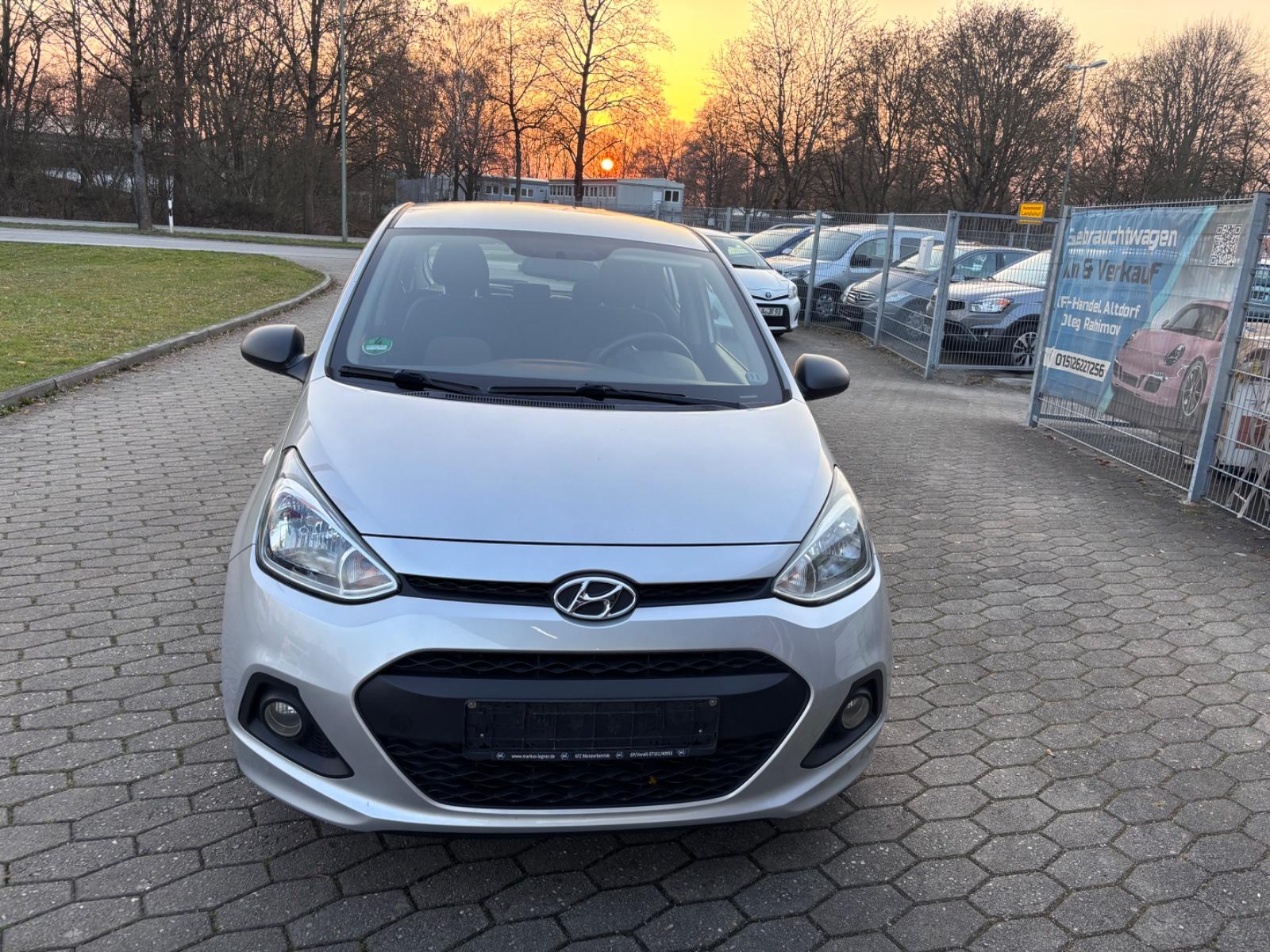 Hyundai i10 blue Classic Klima