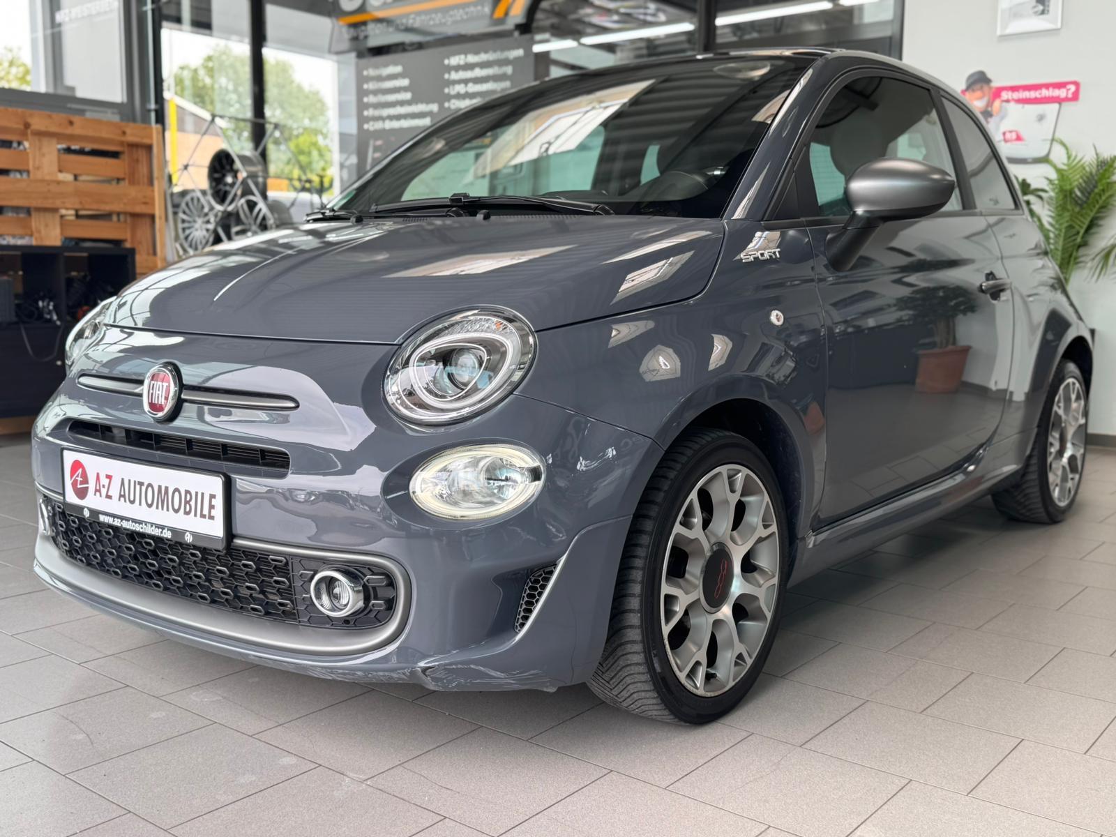 Fiat 500 Sport 1.0 Mild-Hybrid/PANO/PDC/TEMPOMAT/EU6d
