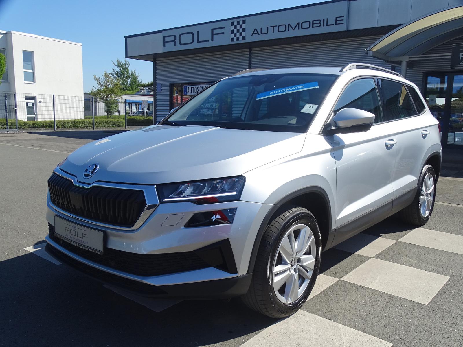 Skoda Karoq 1.5 Selec*DSG*AHK*LED*RFK*DAB*SMART LINK* 