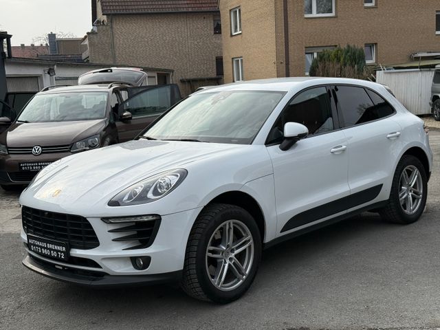 Porsche Macan*BC*MFL*SHZ*LEDER*NAVI*GARANTIE*