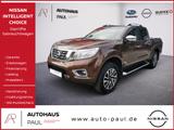 Nissan Navara 4x4 2.3 dCi Tekna DC, Leder, Kamera 360° - Nissan Navara: Automatik