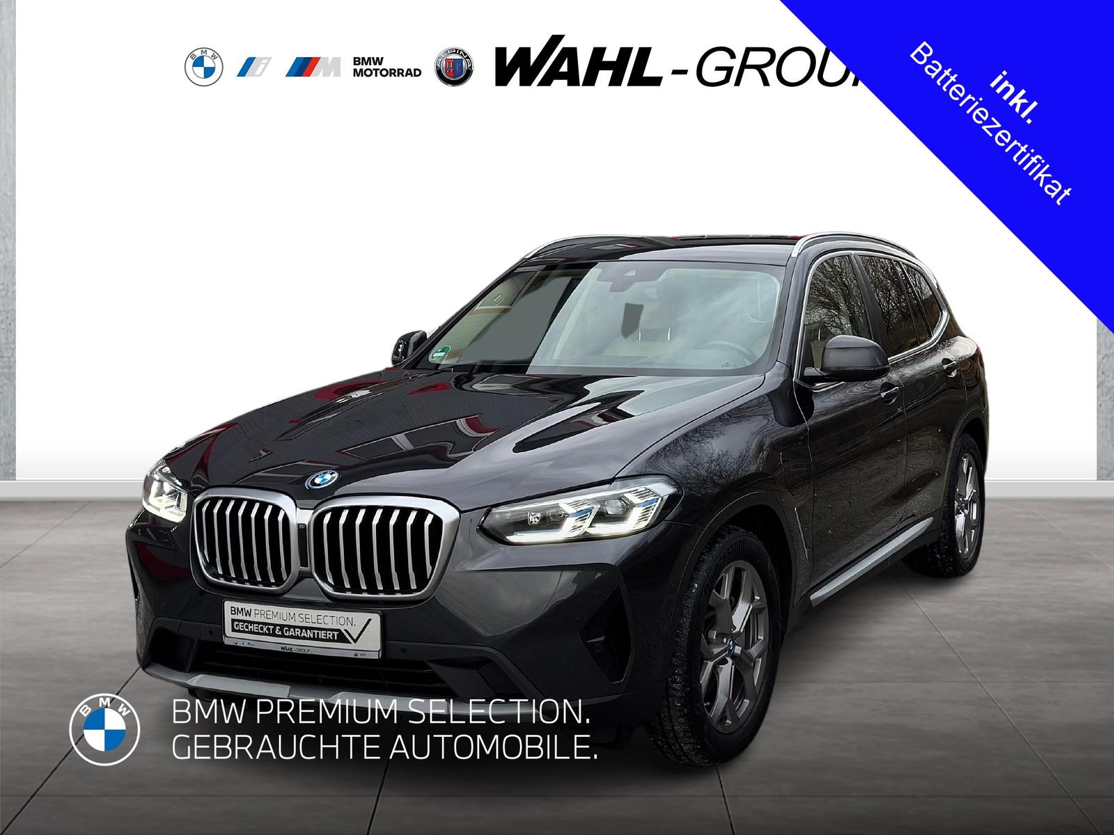 BMW X3 xDrive30e AHK 95%Akku HeadUp Laser Sport Inno