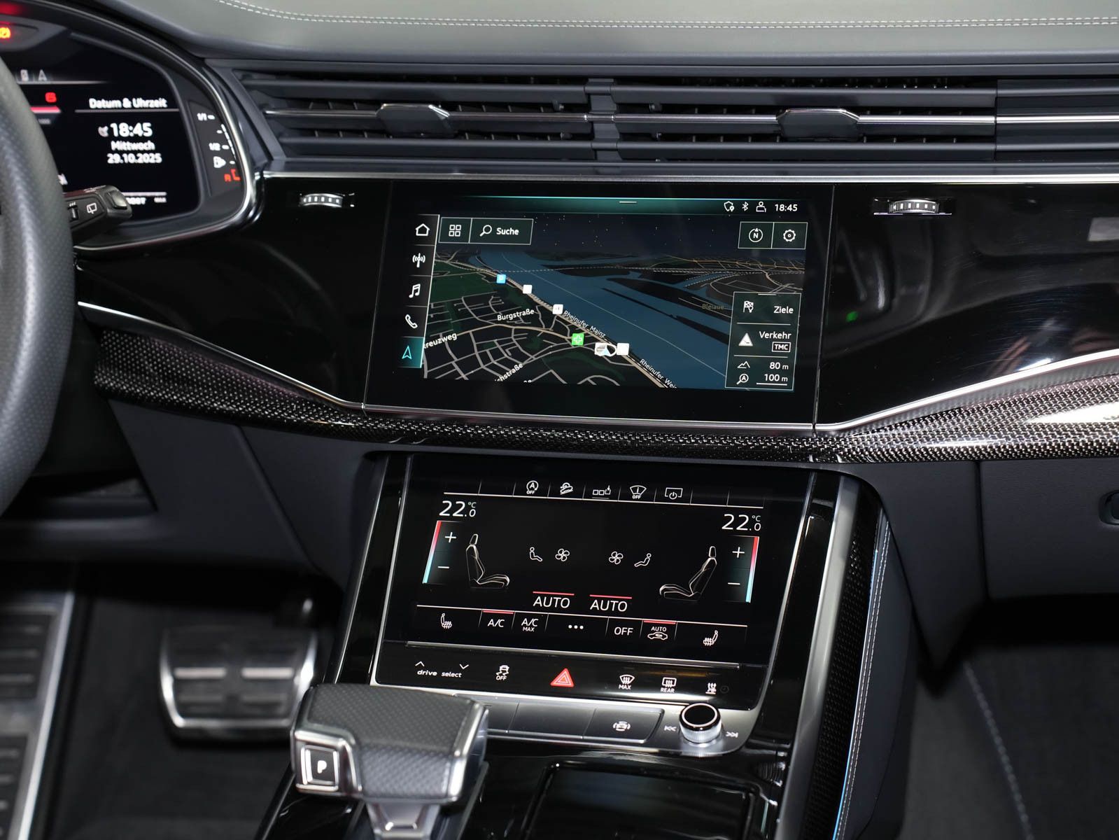 Fahrzeugabbildung Audi SQ8 - B&O|HD Matrix|ACC|360°|Pano|22"|S+Valcona